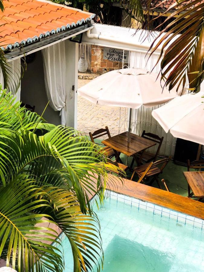 Hotel Casa Baiana Do Mar Praia de Pipa Exteriér fotografie